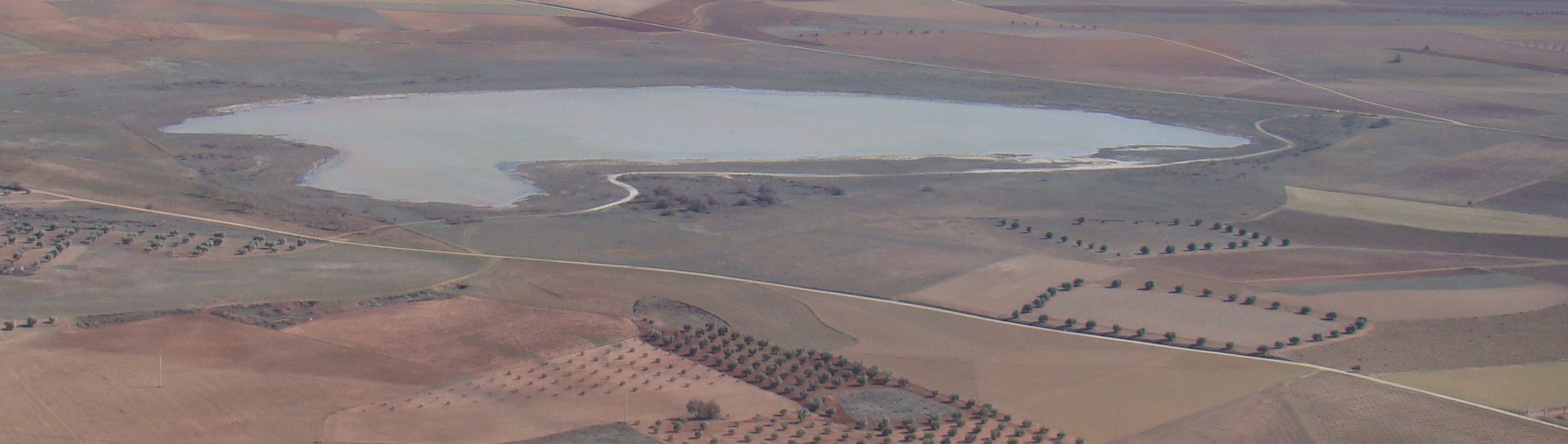 Vista aérea de la Laguna