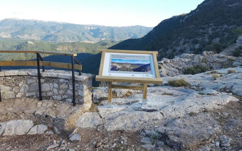 APERTURA ACCESO A SENDAS DEL MIRADOR Y  CAÑADA DE LOS MOJONES