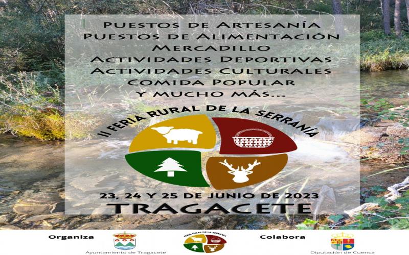 CARTEL II FERIA RURAL DE LA SERRANIA.- TRAGACETE