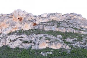 El poyo de la ventana