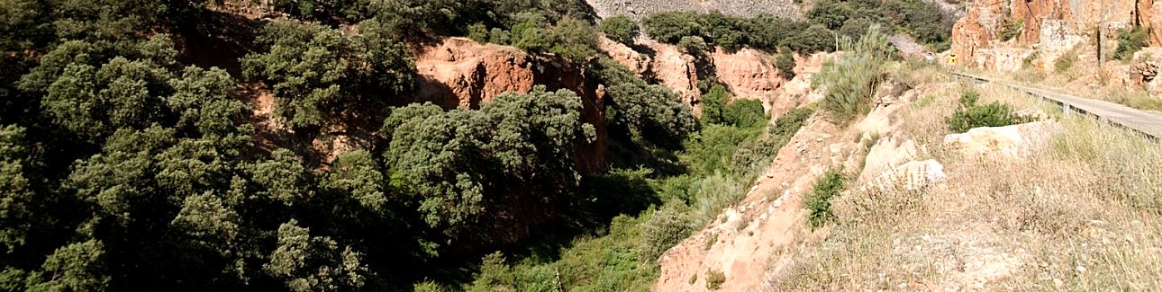 Paisaje Estrecho del Hocino